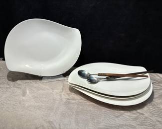 Villeroy And Boch Plates And Rostfrei Serving Utensils