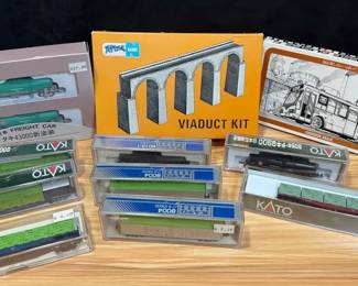 Kato Railroad Cars Other Accessories