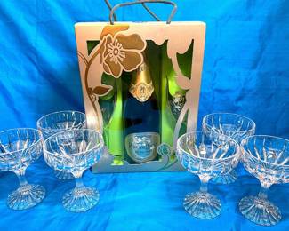 PerrierJouet Set Champagne Stemware