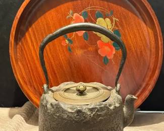 Textured Japanese Tetsubin