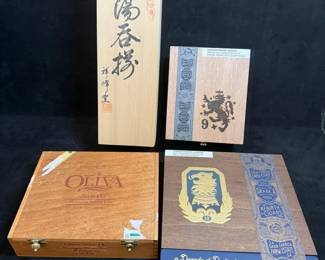 Collectible Cigar Boxes More