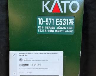 Kato 10-571 E531