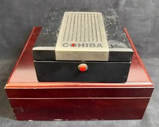 Wooden Box Cohiba Cigar Humidors