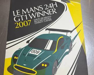 Aston Martins victory in the GT1 class