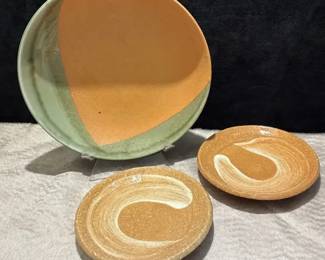 Japanese Earthenware Plates