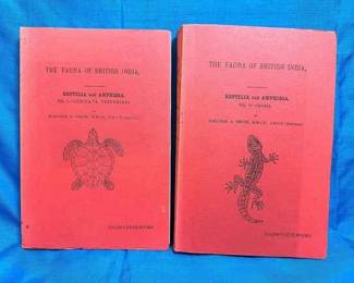 Books Vol. 1 2 The Fauna Of British India