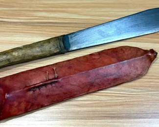 Maasai Seme, or short sword