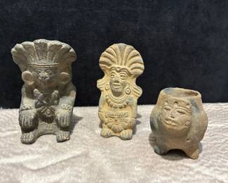 PreColumbian Clay Vessels