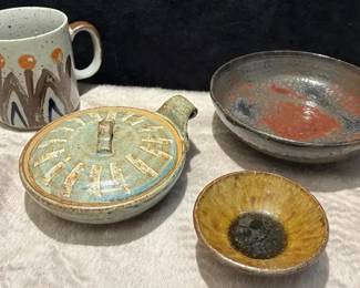 Japanese Handcrafted Ceramics