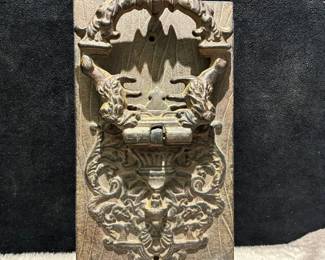 Iron Door Knocker