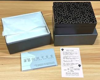 YAMADA HEIANDO LACQUERWARE