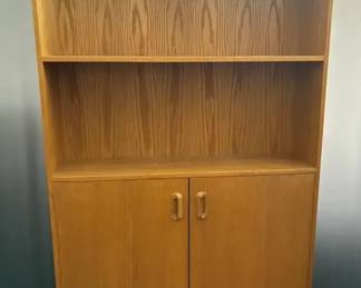 Danish Style Wooden Bookcase