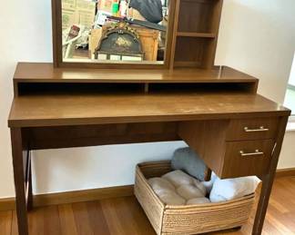 Desk Style Vanity