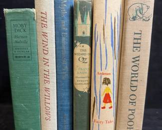 F. Baum, A.A. Milne, H.Melville, More
