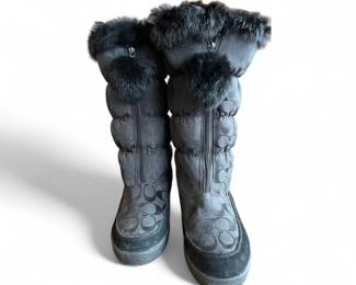 Coach Theona Winter Boots