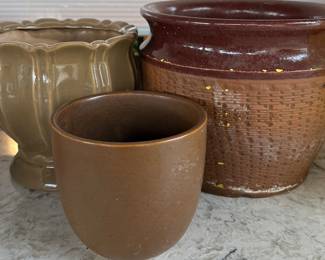 Assorted Pots