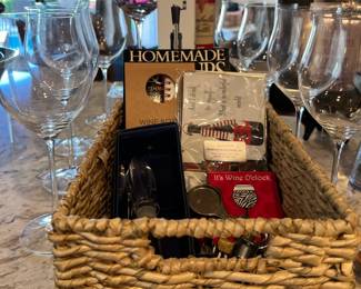 Wine Glasses and Wine Accessories