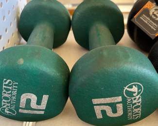 12# Weights