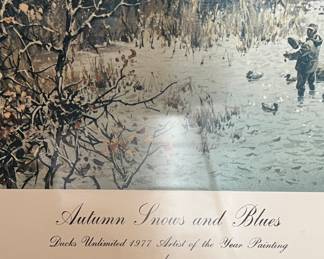 Art Autumn Snows and Blues John P Cowan