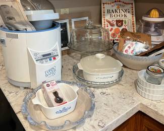 Bakeware, Vintage Corning, Mason Jars