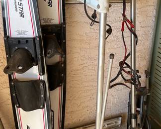 Ski-Star Trainer, Motor Guide Trolling Motor