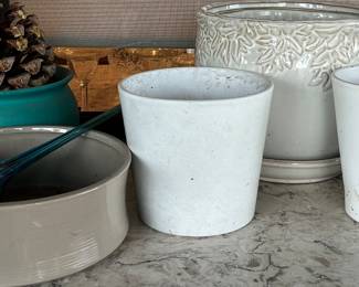 Assorted Pots