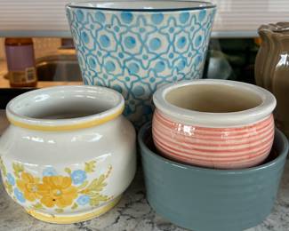 Assorted Pots