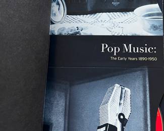 Sony Music 100 Years Book and CD's