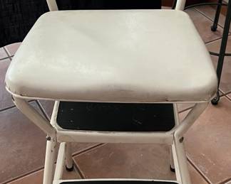 Vintage Cosco Kitchen Step Stool