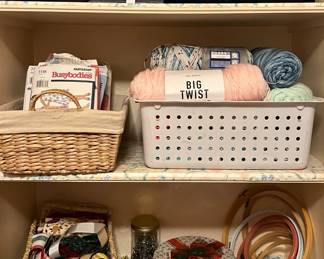 Sewing and Knitting Supplies