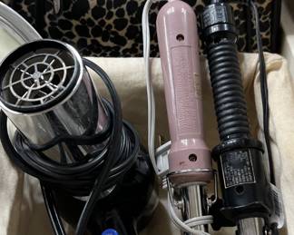 Hair Dryer and Curling Irons