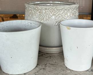 Assorted Pots
