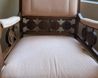 Victorian Chair (needs reupholstering)