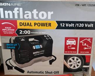 Inflator Dual Power