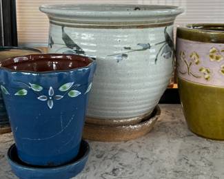 Assorted Pots