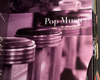 Sony Music 100 Years Book and CD's