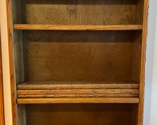 Oak Bookcase