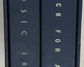 Sony Music 100 Years Book and CD's