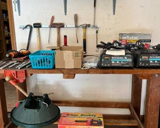 Tools, Toolbench, Vise