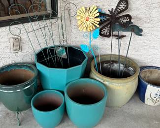 Assorted Pots