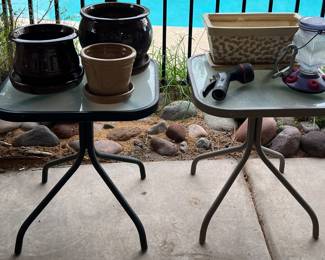 End Tables, Pottery