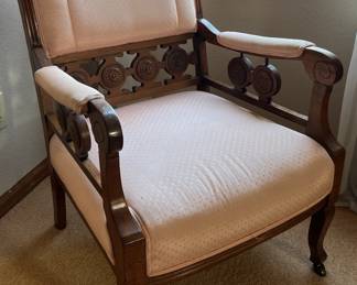 Victorian Chair (needs reupholstering)