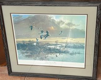 Art Autumn Snows and Blues By John Cowan