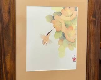 Art Hummingbird