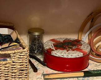Sewing and Knitting Supplies