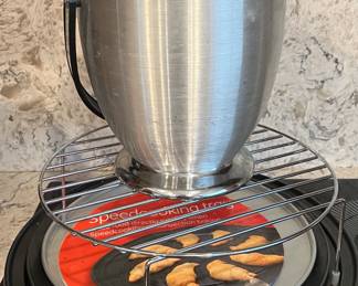 Vintage Kromex Ice Bucket, Bakeware