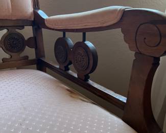 Victorian Chair (needs reupholstering)