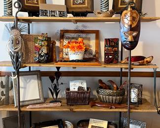 Decor: Native American, African...