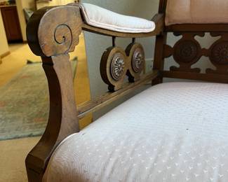 Victorian Chair (needs reupholstering)