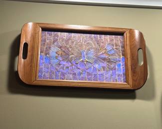 Vintage Butterfly wing tray